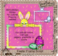 Easter Frame Script