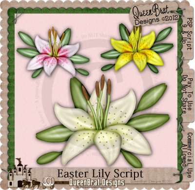 Easter Lily Script