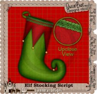 Elf Stocking Script