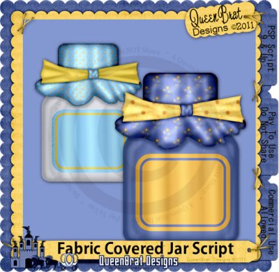 Fabric Coverd Jar Script