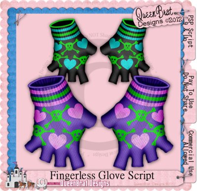 Fingerless Gloves Script