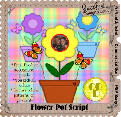 Flower Pot Script