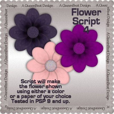 Flower Script 4