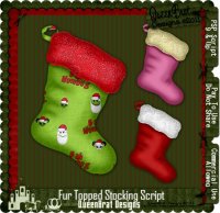 Fur Topped Stocking Script