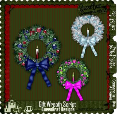 Gift Wreath Script