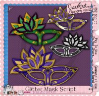 Glitter Mask Script