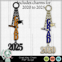 Grad Key Chain Script