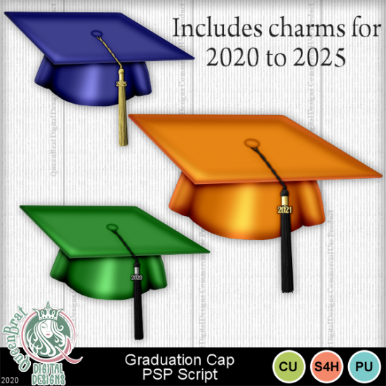 Graduation Cap Script - Click Image to Close