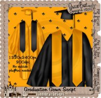 Graduation Gown Script