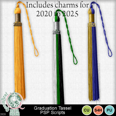 Graduation Tassel Script