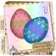 Groovy Stripes Easter Egg Script