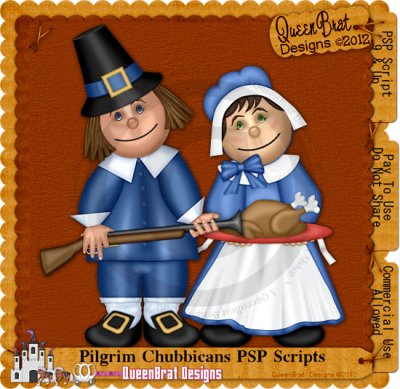 Chubbican Pilgrim Pair Scripts