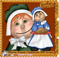 Chubbican Female Pilgrim Script