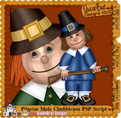 Chubbican Male Pilgrim Script