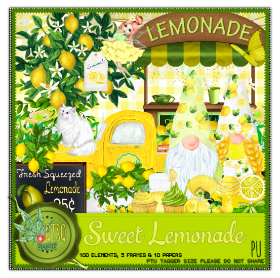 Sweet Lemonade - Click Image to Close