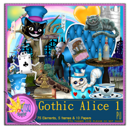 Gothic Alice - Click Image to Close