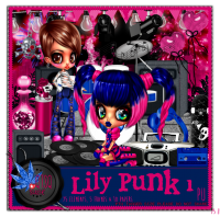 Lily Punk 1