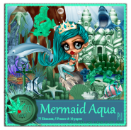 Mermaid Aqua