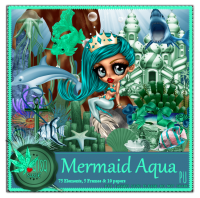 Mermaid Aqua