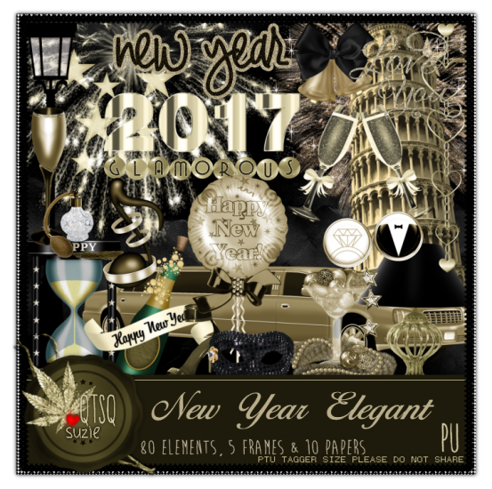 New Year Elegant - Click Image to Close