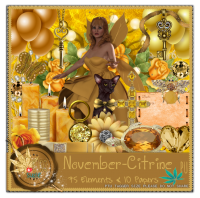 November Citrine