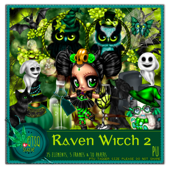 Raven Witch 2 - Click Image to Close