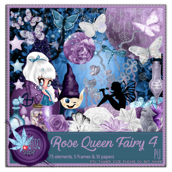 Rose Queen Fairy 4 - Click Image to Close