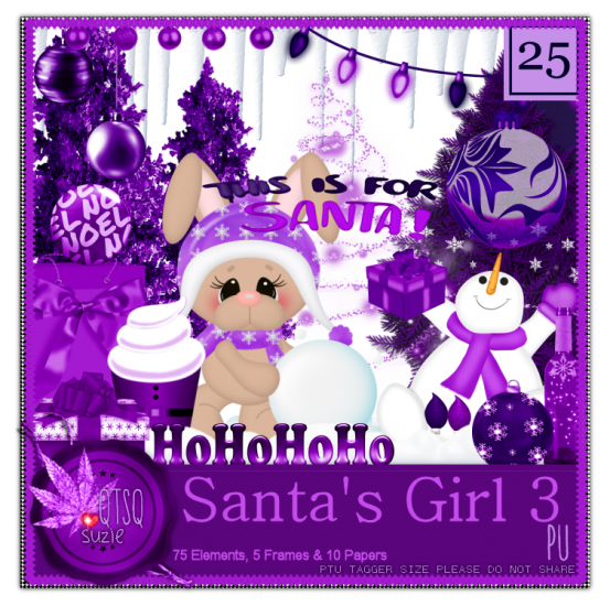 Santa Girl 3 - Click Image to Close