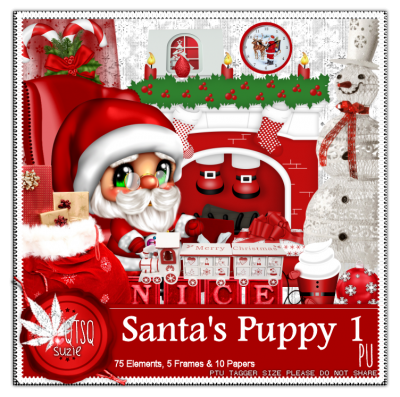 Santa's Puppy 1