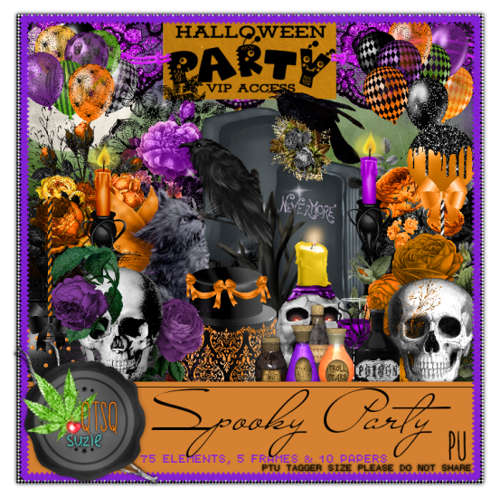 Spooky Party - Click Image to Close