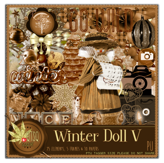 Winter Doll V - Click Image to Close