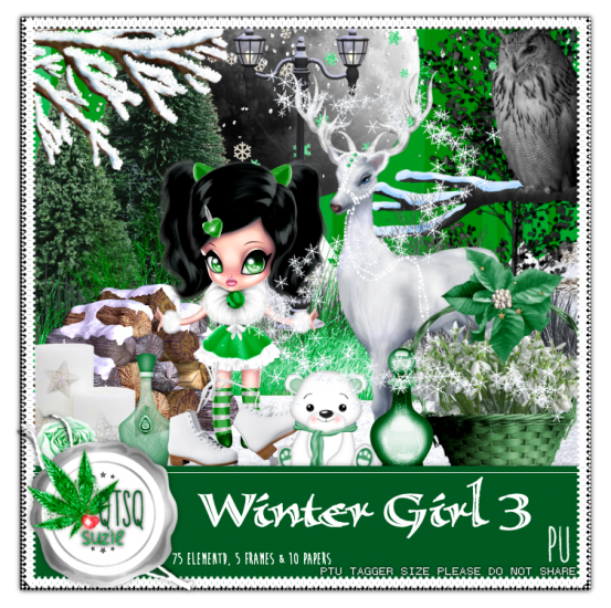 Winter Girl 3 - Click Image to Close