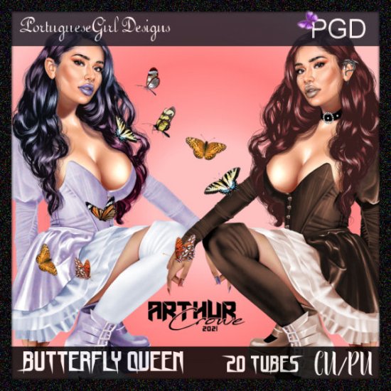 Butterfly Queen - Click Image to Close