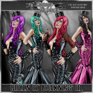 Queen Of Darkness 01 CU4PU