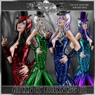 Queen Of Darkness 02 CU4PU