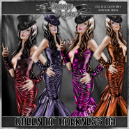Queen Of Darkness 03 CU4PU