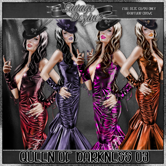 Queen Of Darkness 03 CU4PU - Click Image to Close