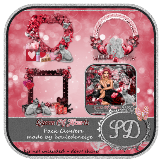 Queen Of Hearts Clusters - Click Image to Close