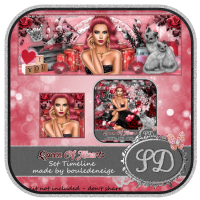 Queen Of Hearts Timeline Set