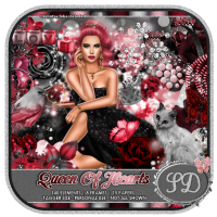 Queen Of Hearts Kit