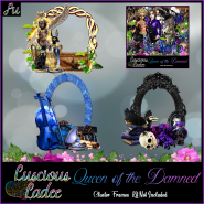 Queen of the Damned Cluster Frames