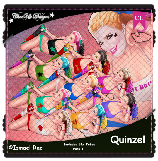 Quinzel CU/PU Pack 1 - Click Image to Close