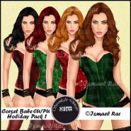 Corset Babe Holiday Pack 1