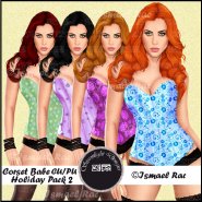 Corset Babe Holiday Pack 2