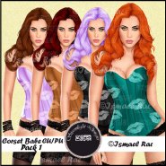 Corset Babe Pack 1
