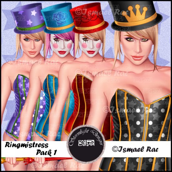 Ringmistress Pack 1 - Click Image to Close