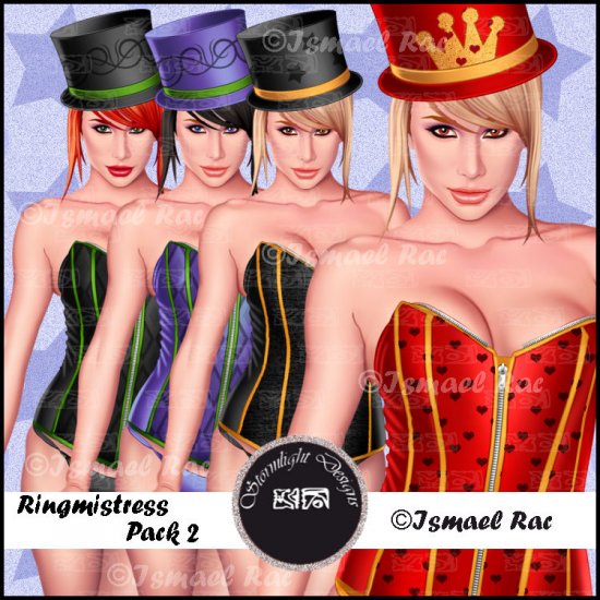 Ringmistress Pack 2 - Click Image to Close