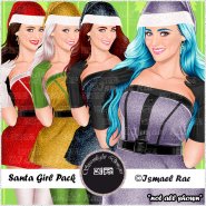Santa Girl Pack