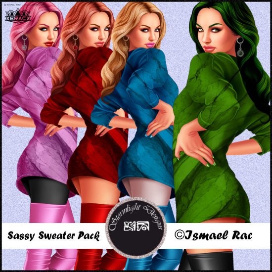 Sassy Sweater Pack - Click Image to Close