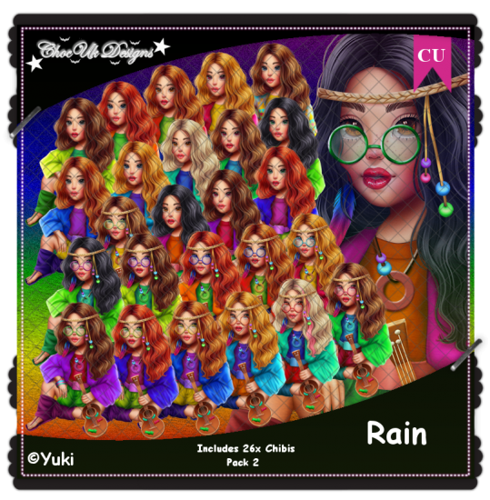 Rain CU/PU Pack 2 - Click Image to Close